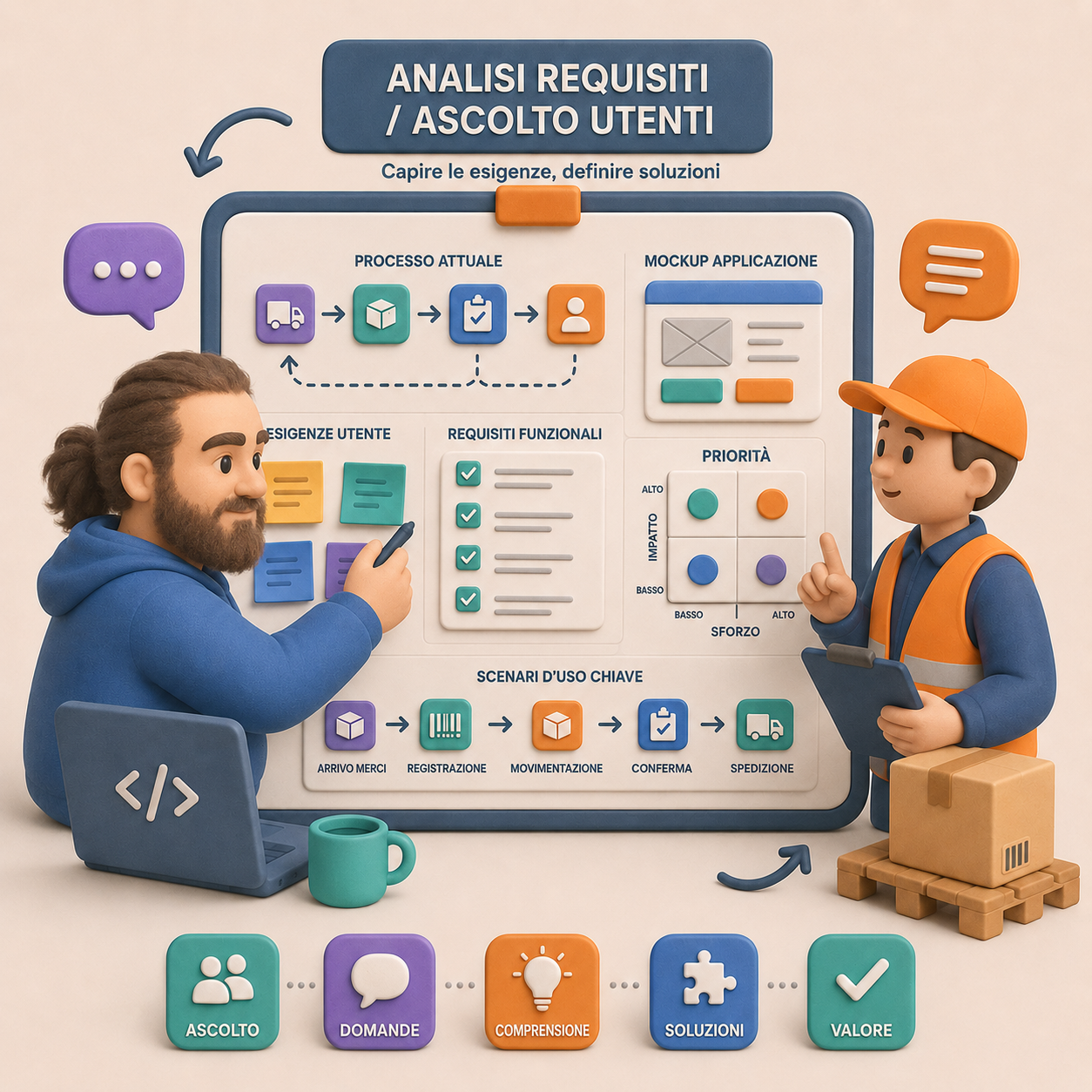 Analisi requisiti e priorita operative