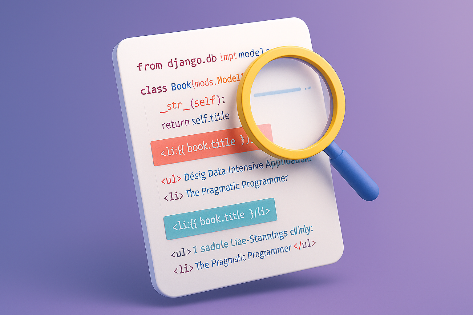 Esempio di pagina formattata con evidenziazione e struttura chiara