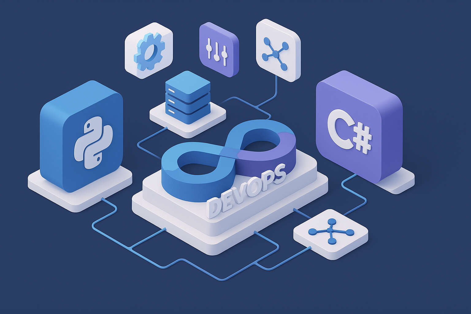 Architettura estensibile con Flutter, React, Python e C# in una monorepo