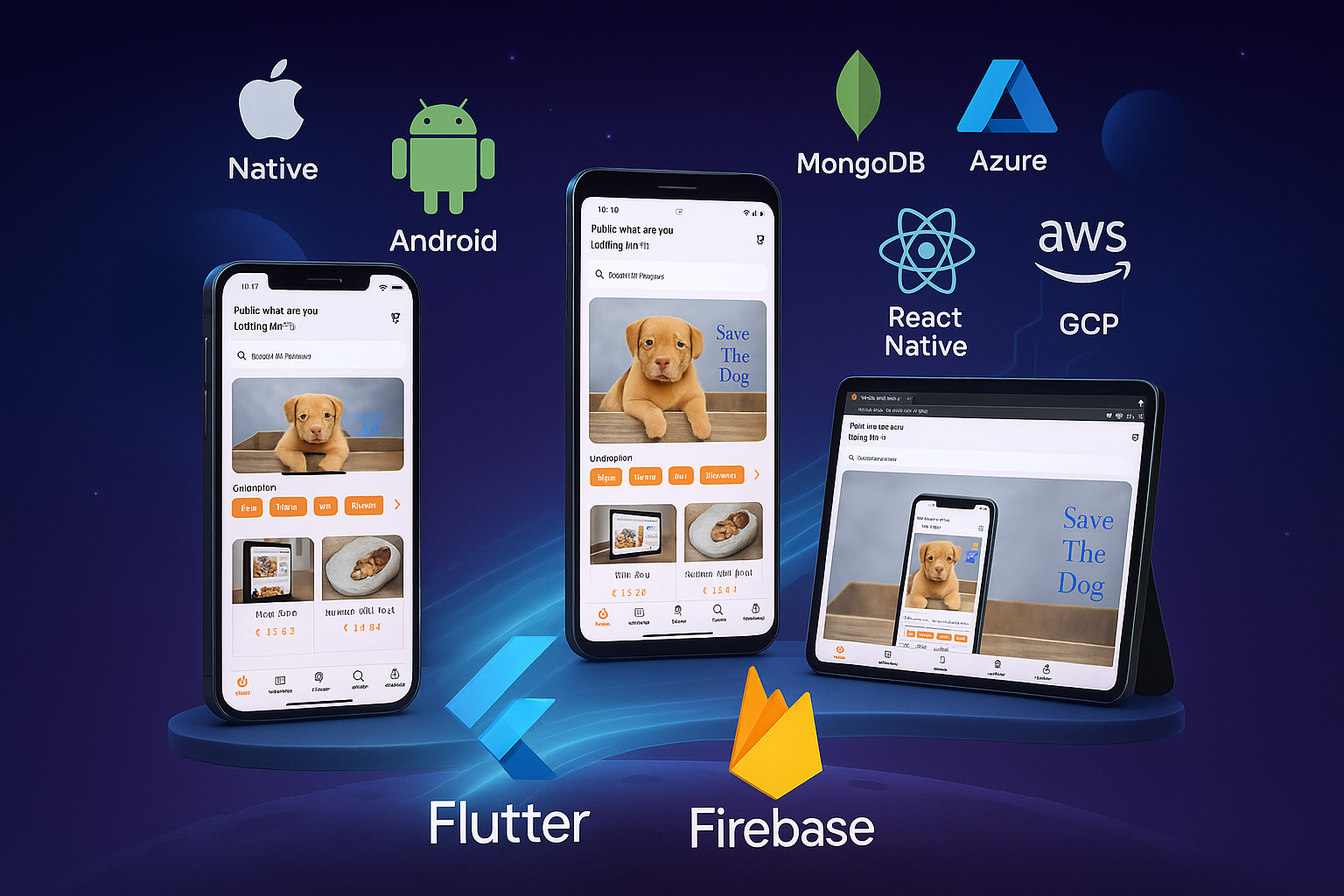 Confronto tra tecnologie mobile cross-platform con focus su Flutter e Firebase