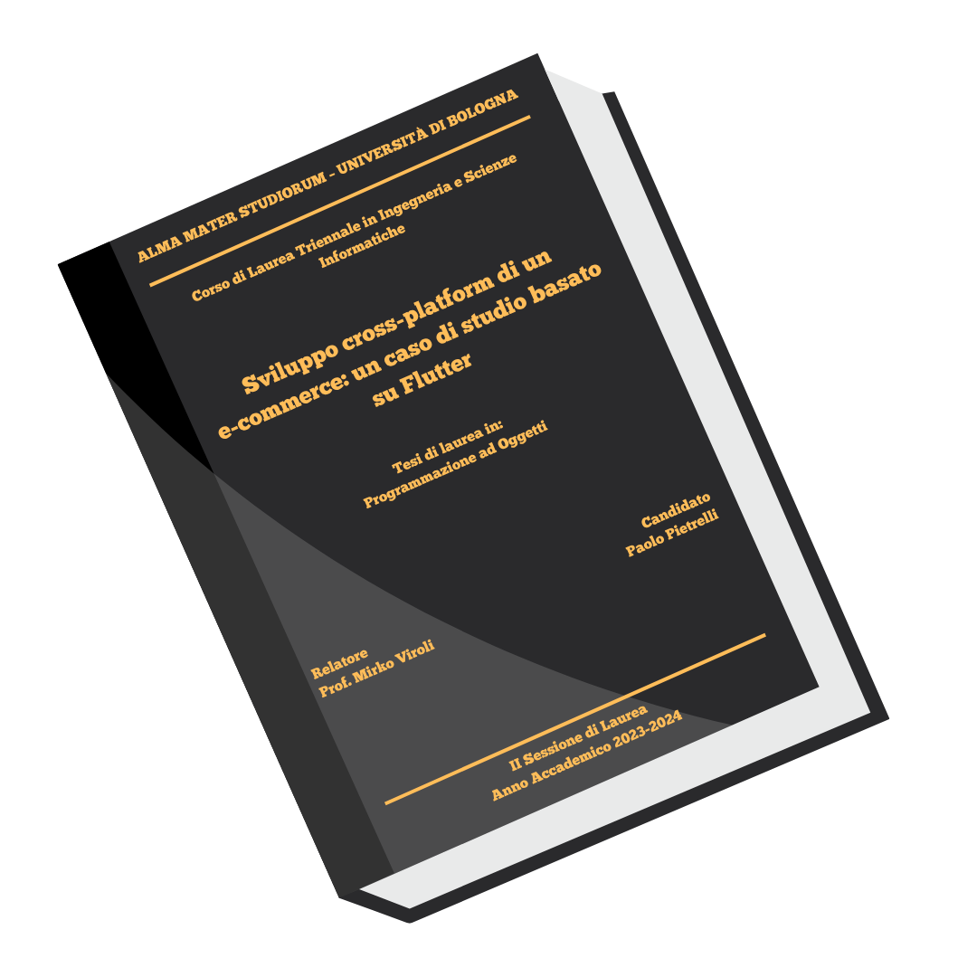 Icona tesi e-commerce